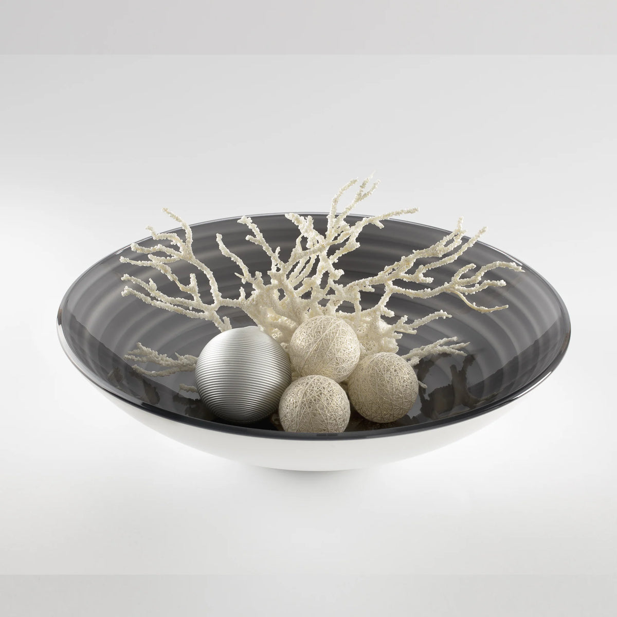 Fruit Bowl Twist Sky Grey J417