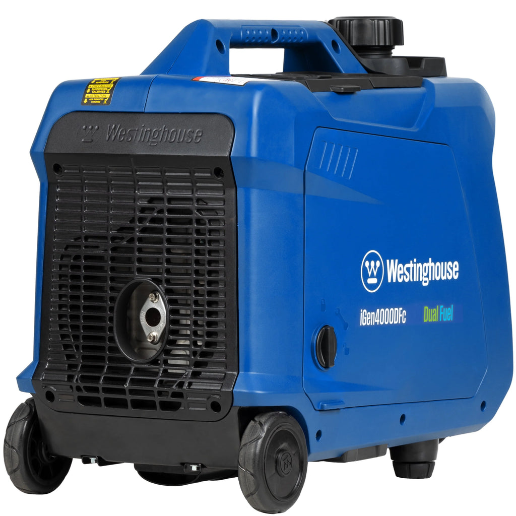 4000 Peak Watt Dual Fuel Portable Inverter Generator Q771