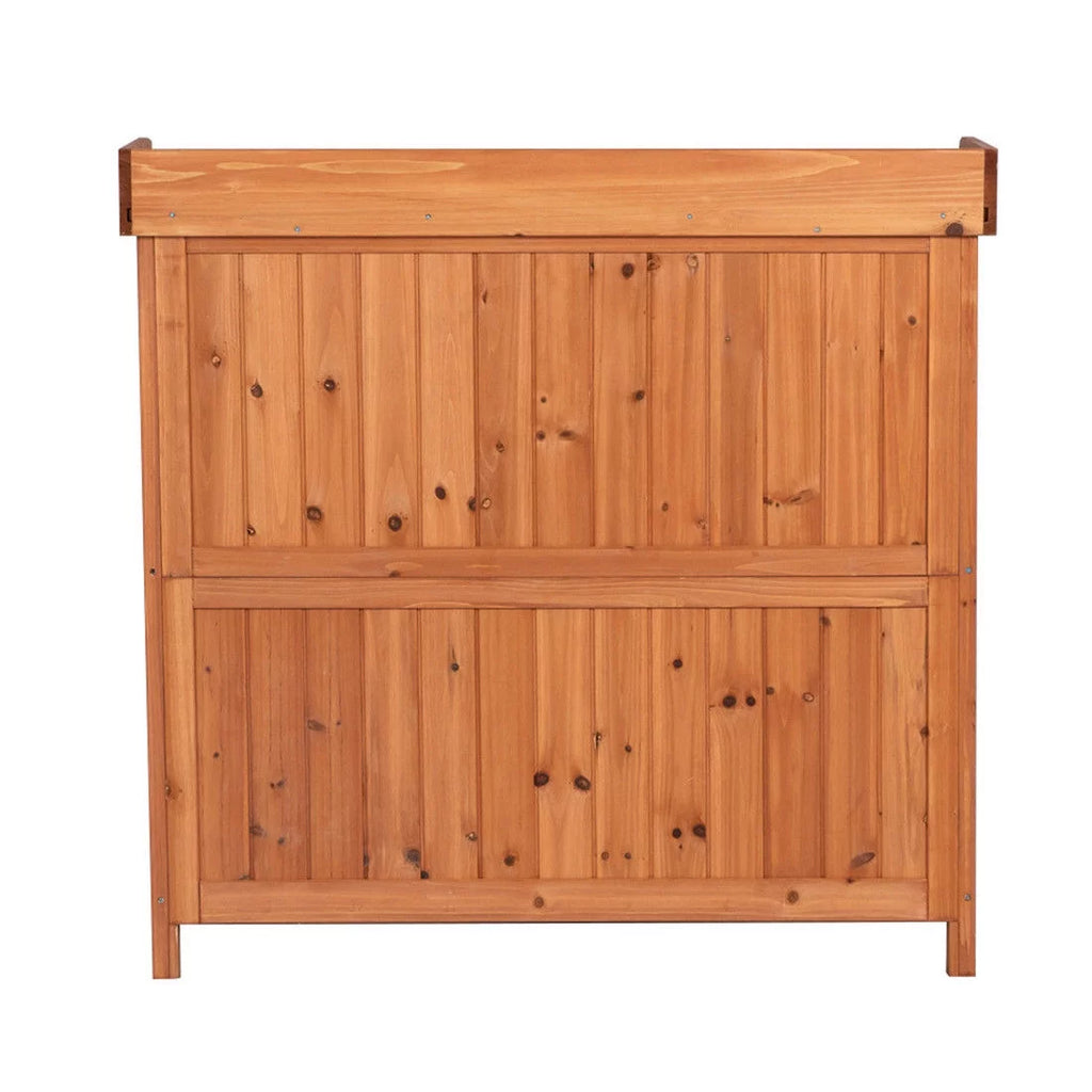 Wooden Potting Bench Storage Box F387705