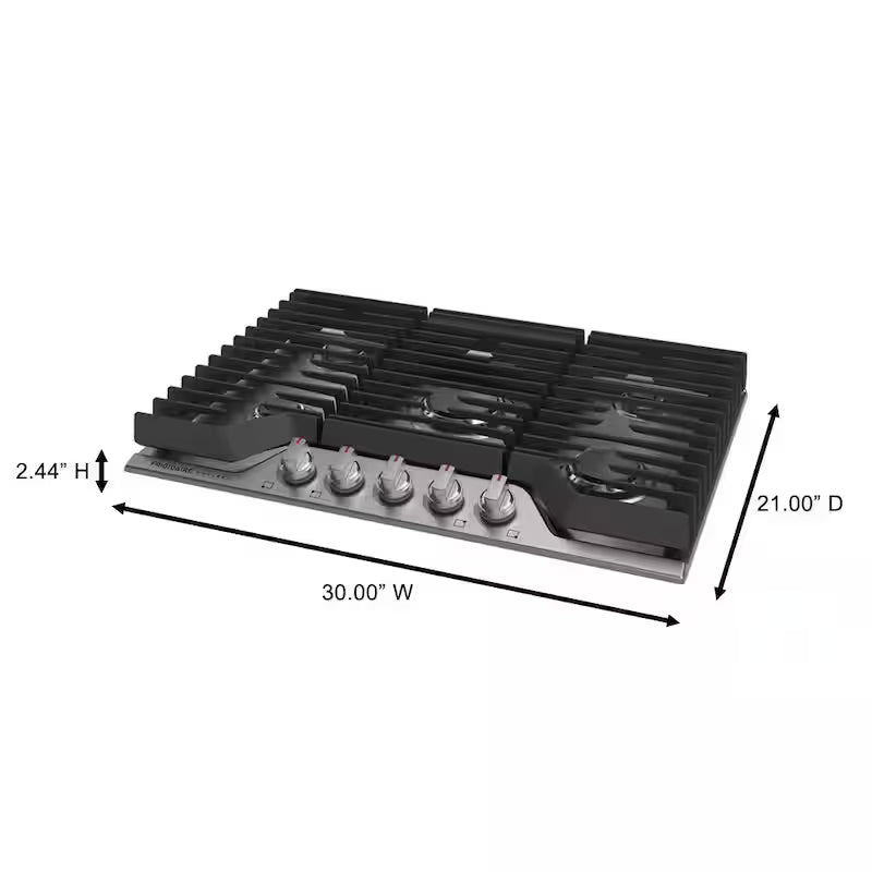 30 in. Gas Cooktop with 5-Burners Q8059