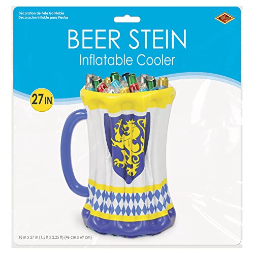 Inflatable Oktoberfest Beer Stein Mug Cooler Z804338