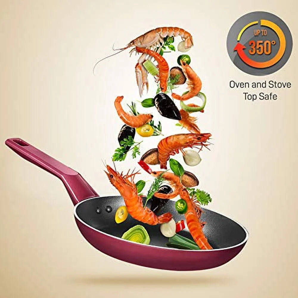 13 Piece Non-Stick Cookware Set F762631