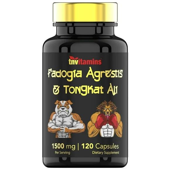 1500mg Tongkat Ali & Fadogia Agrestis 120 Capsules Y7720