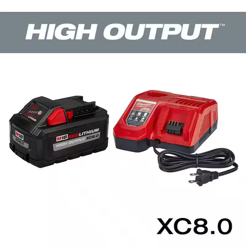 18-Volt Lithium-Ion Brushless Cordless Compact Bandsaw with Starter Kit K3090
