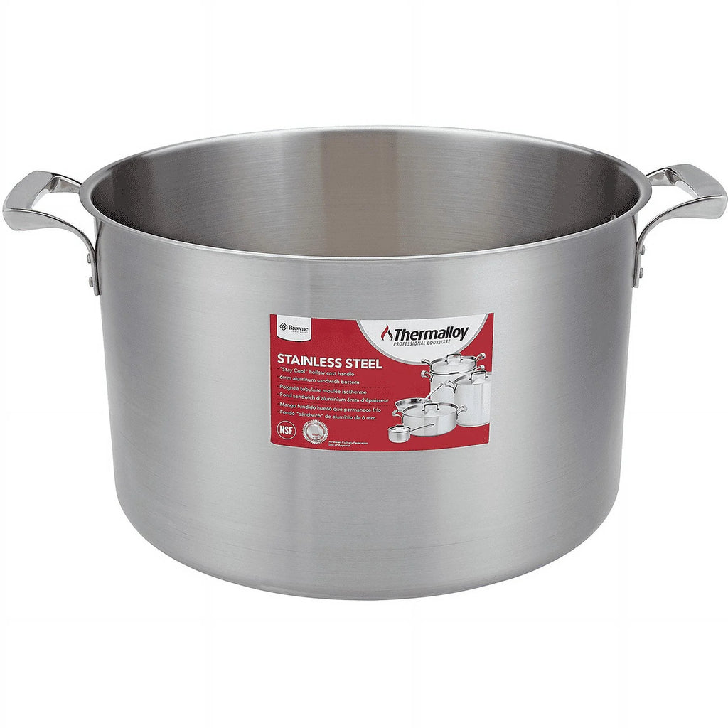 Stainless Steel 40 qt Stock Pot P596313