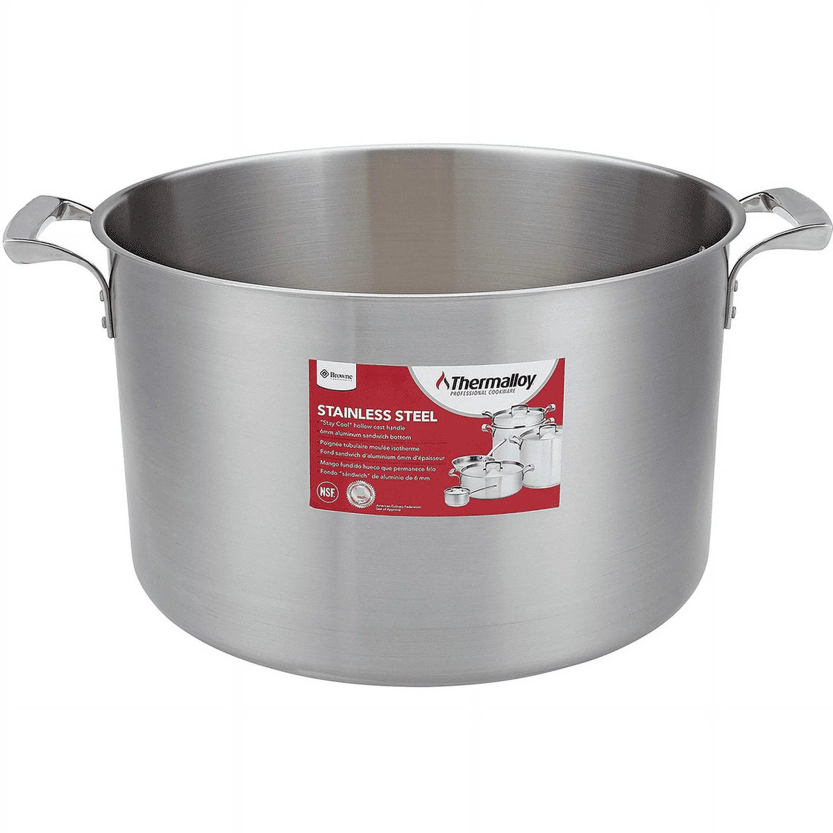 Stainless Steel 40 qt Stock Pot P596313