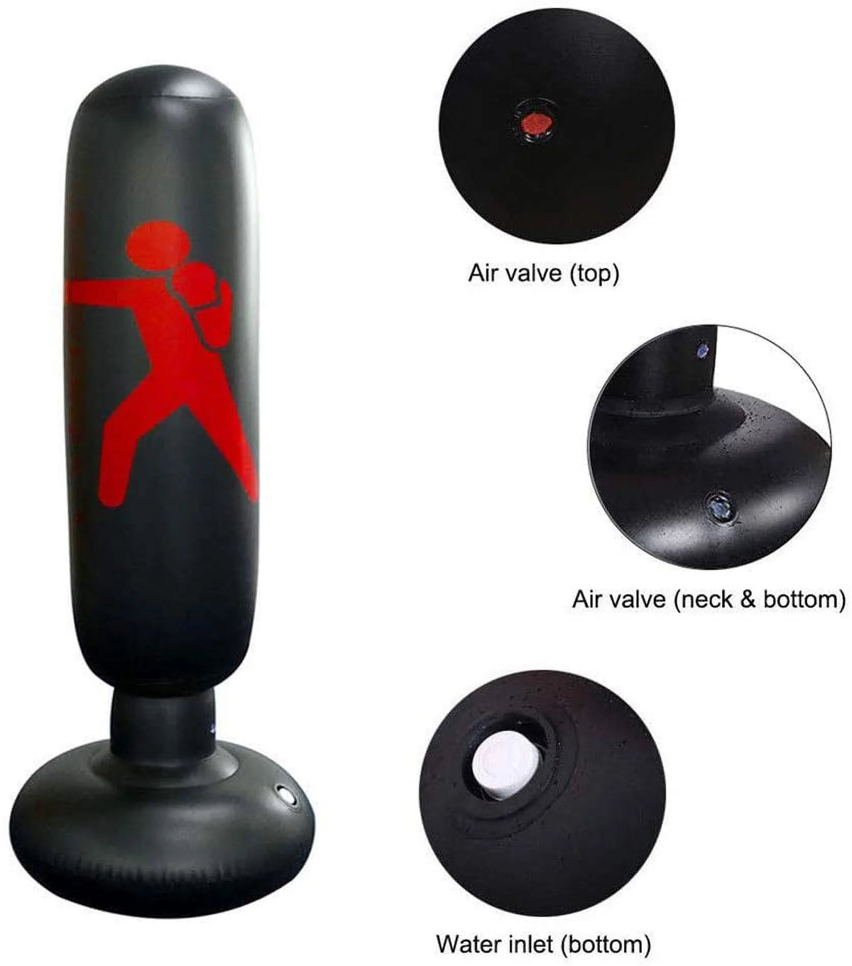 Free Standing Inflatable Punching Bag W125341