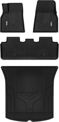 All Weather TPE Floor Mats and Cargo Liner V81041