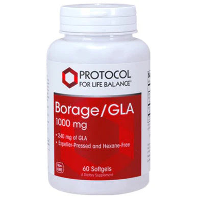 Borage GLA Oil 1000 mg 60sg N17151
