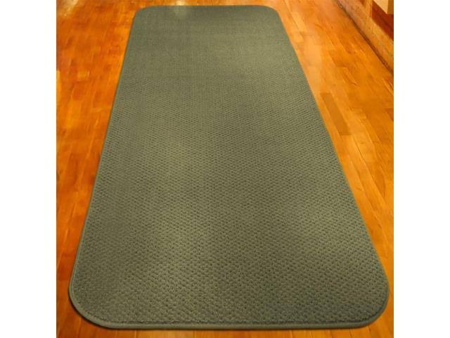 Skid-Resistant Carpet Runner Olive Green 10 ft. x 48 in. A446