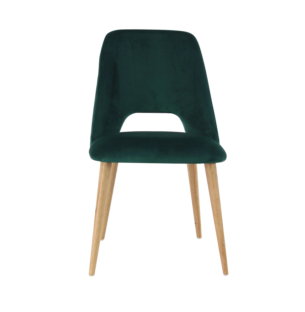 Green Wood Dining Chairs N983