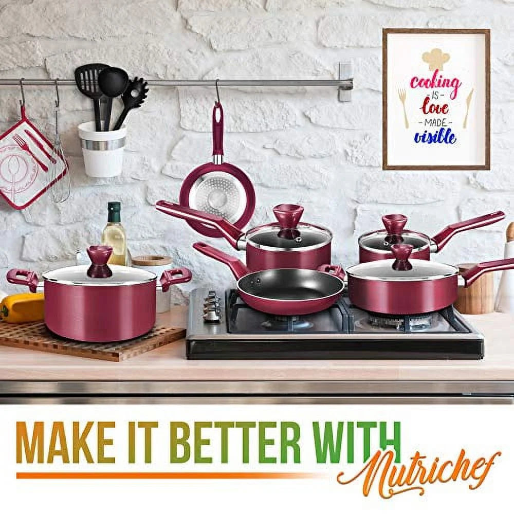 13 Piece Non-Stick Cookware Set F762631
