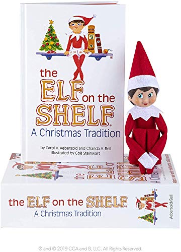 Blue Eyed Girl North Pole Pixie-Elf Box Set D51169