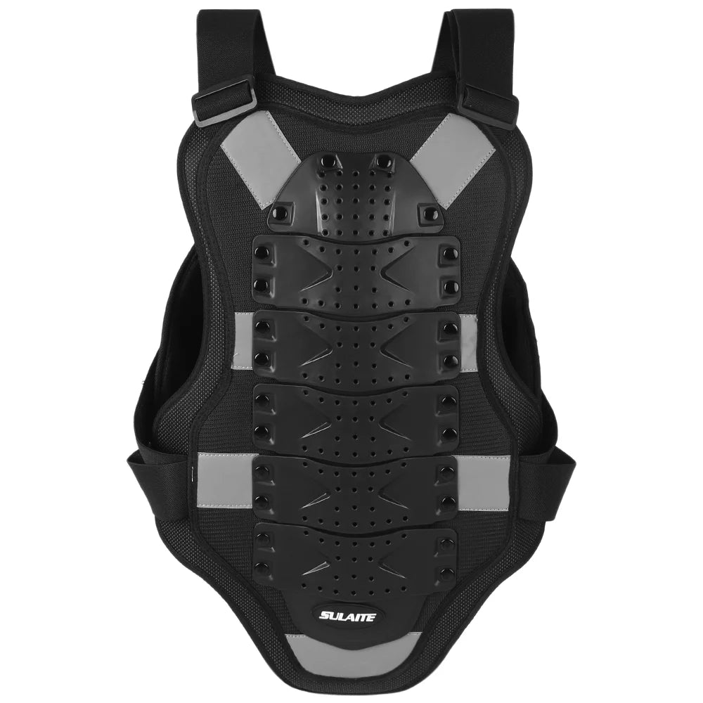 Motorcycle Armor Vest Chest Spine Back Protector C9091
