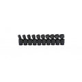 10 pc. 3/8" Drive 6 Point Metric Impact Socket Set B3001