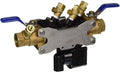 Black Reduced Pressure Zone Backflow Preventer T8016