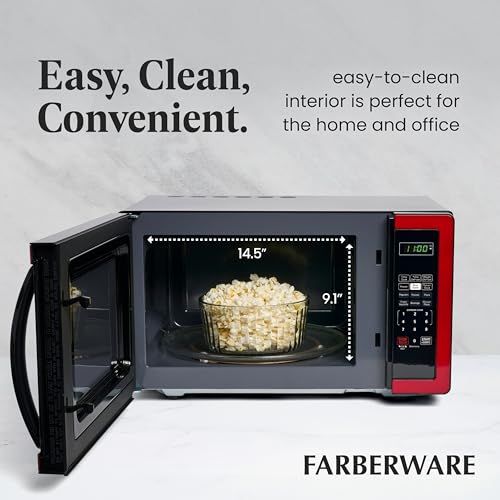 700 Watts 0.7 Cu. Ft. Stainless Steel Microwave Oven C34074