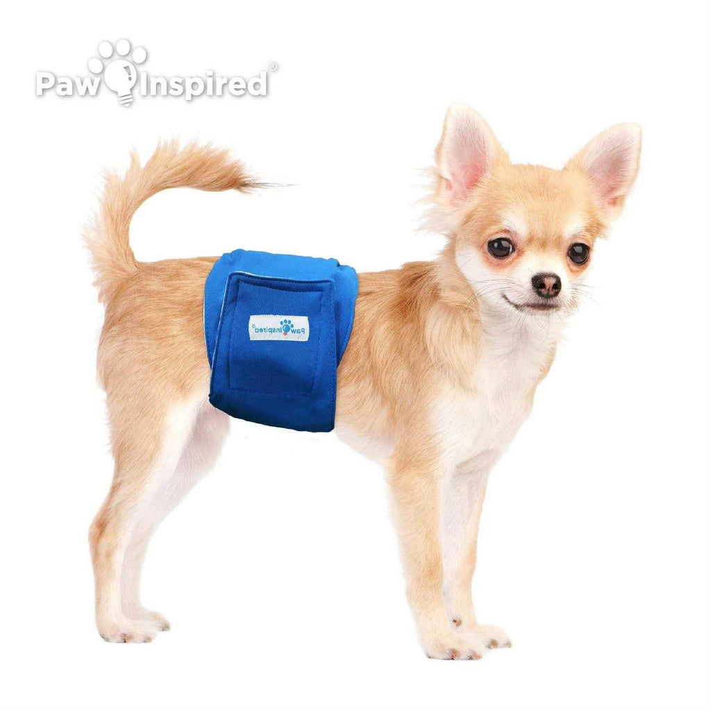 Male Dog Wraps Washable Belly Band C172