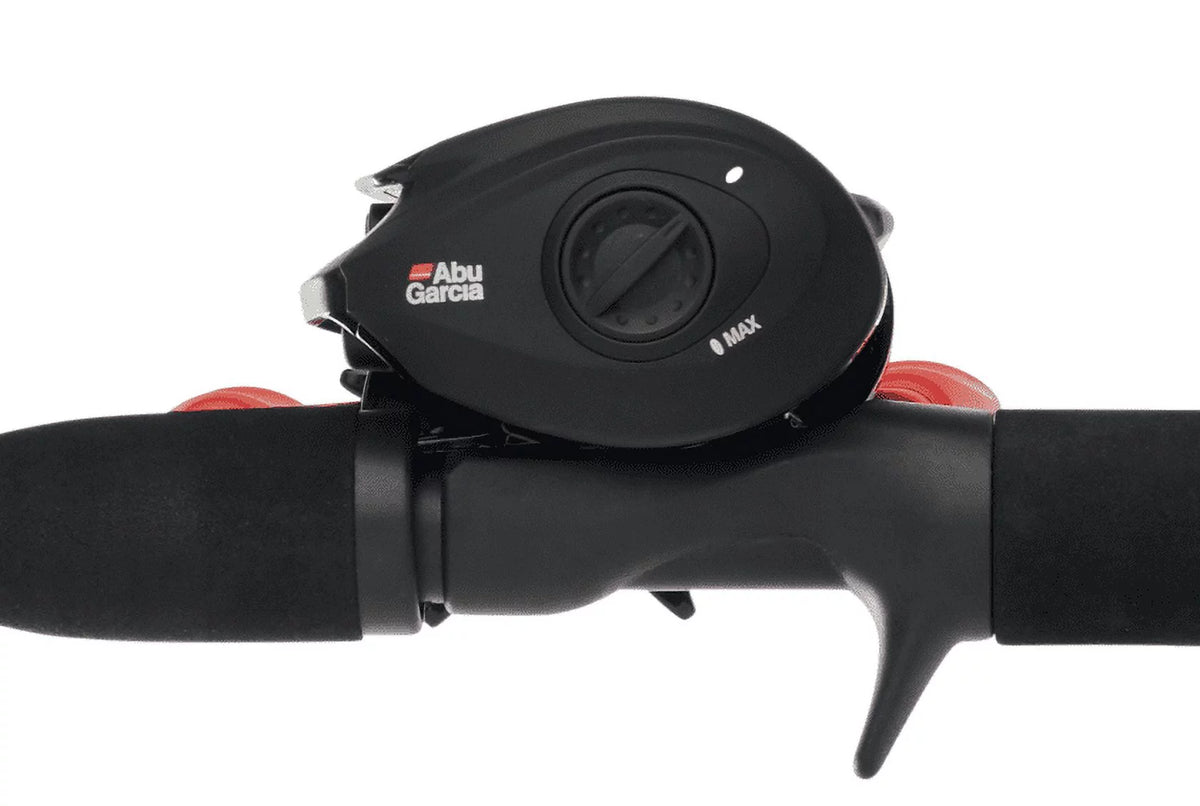 Black Baitcast Reel K8836
