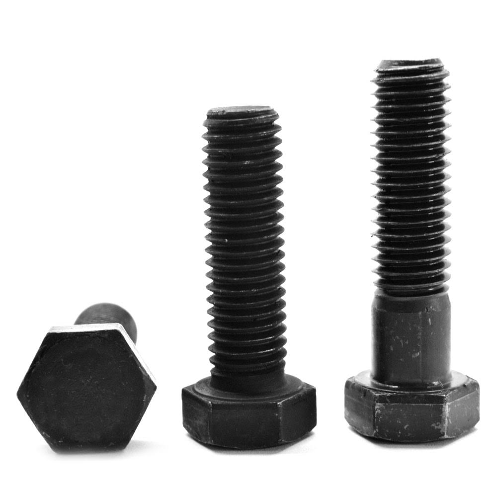 Hex Cap Screw Grade 8 Alloy Steel Black Oxide E767198