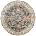 Ivory Multi 9'6 x 9'6 Rug F783