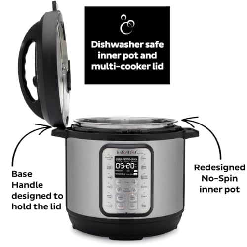 9-in-1 Stainless Steel 6 Quarts Multicooker C5566