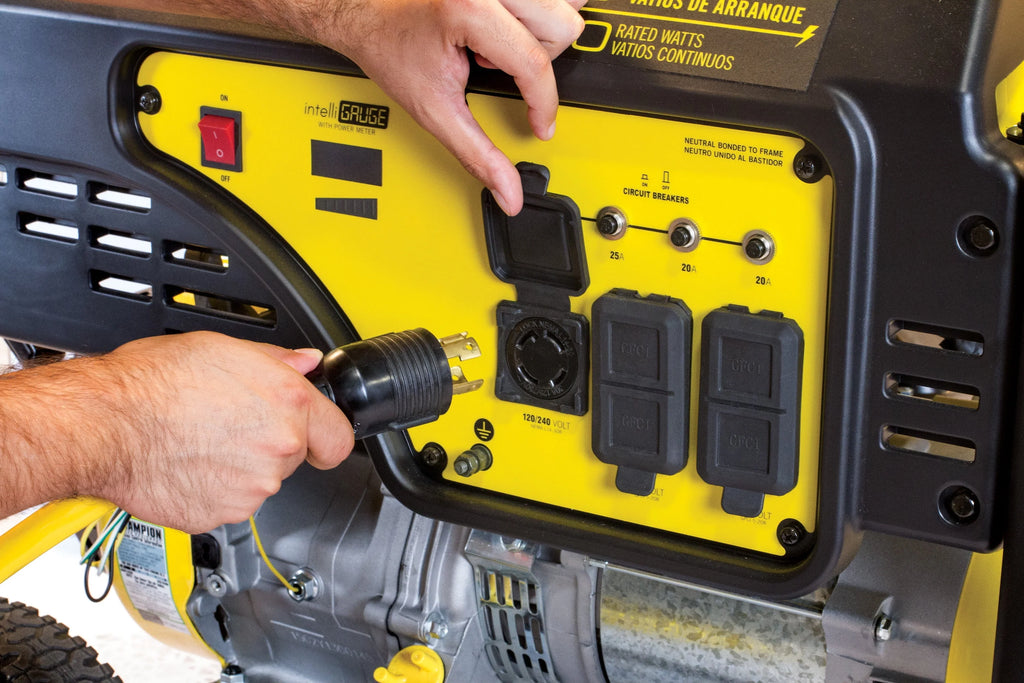 25-Foot 30-Amp Generator Extension Cord F737