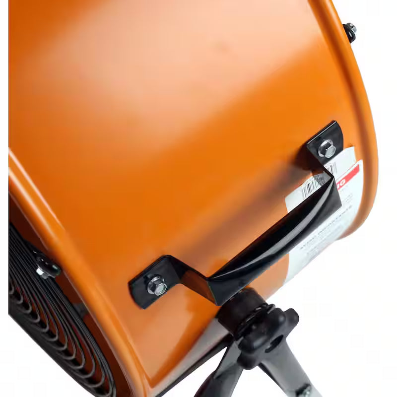 Heavy Duty 2-Speed Tilt Drum Fan D6144