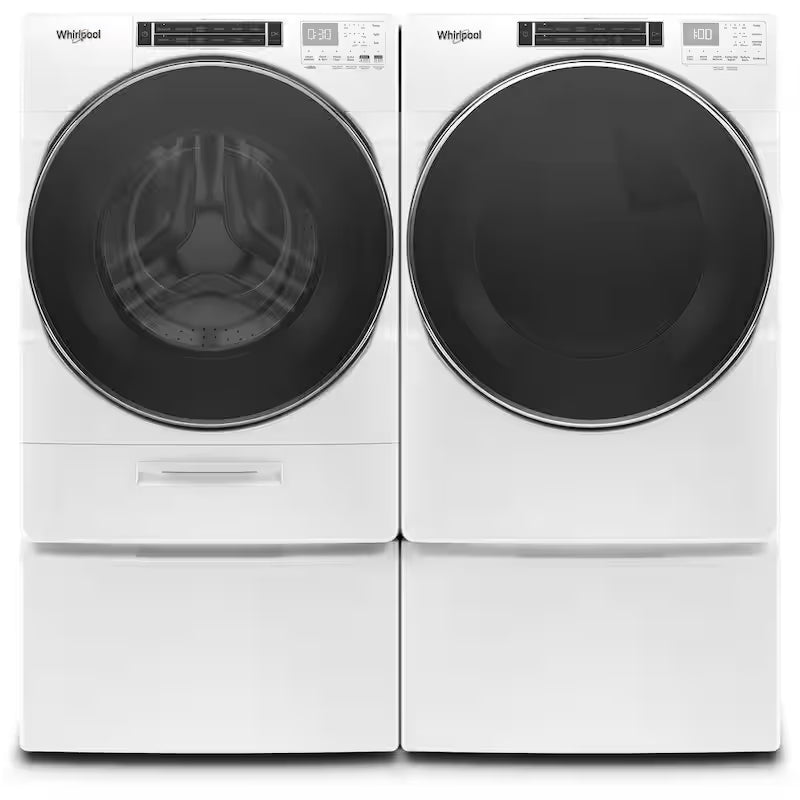 White 7.4 cu. ft. Electric Dryer with Steam H648619