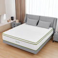 10'' Cooling Gel Memory Foam Pocket Spring Hybrid Mattress California King Size V3004
