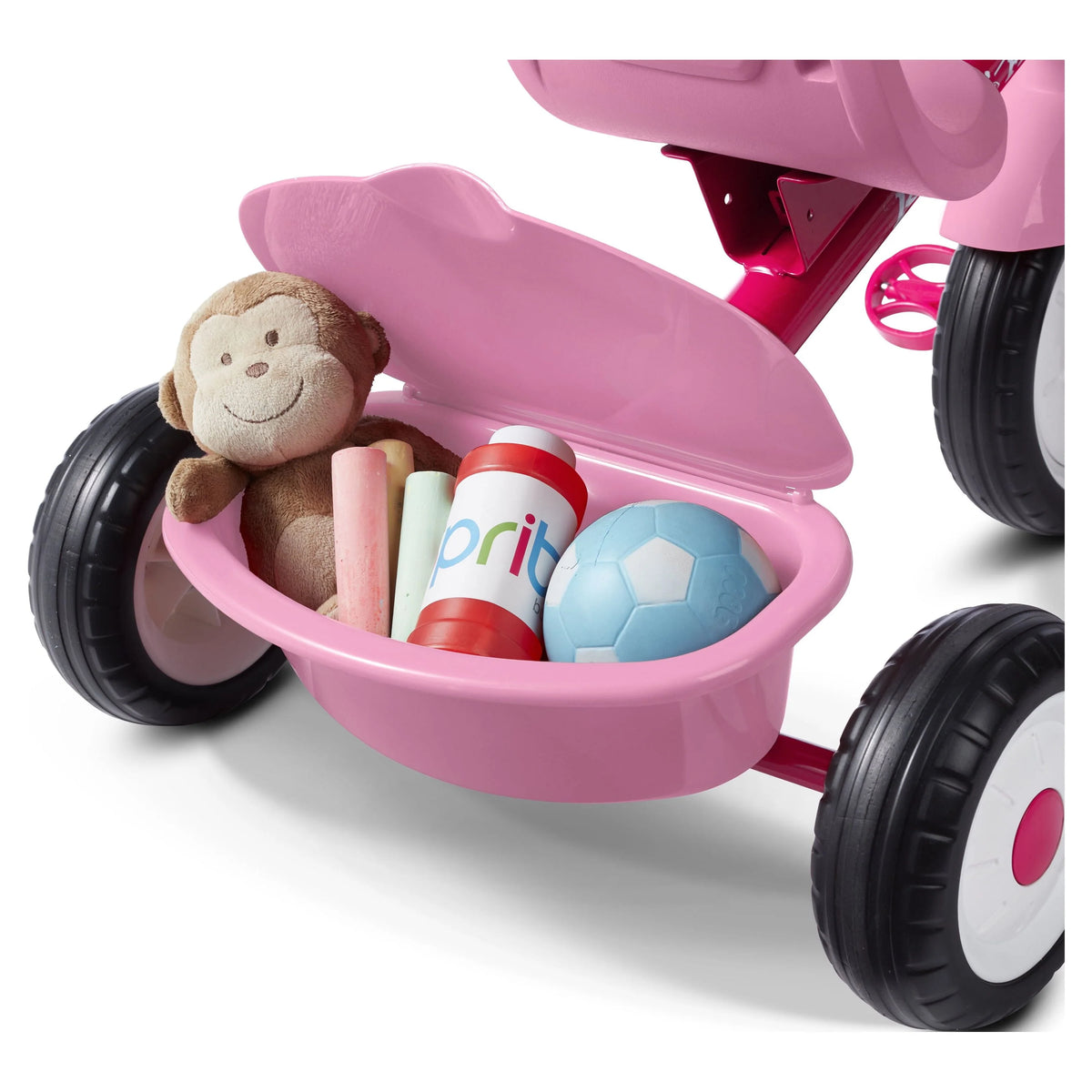 Red & Gray Convertible Tricycle I418727