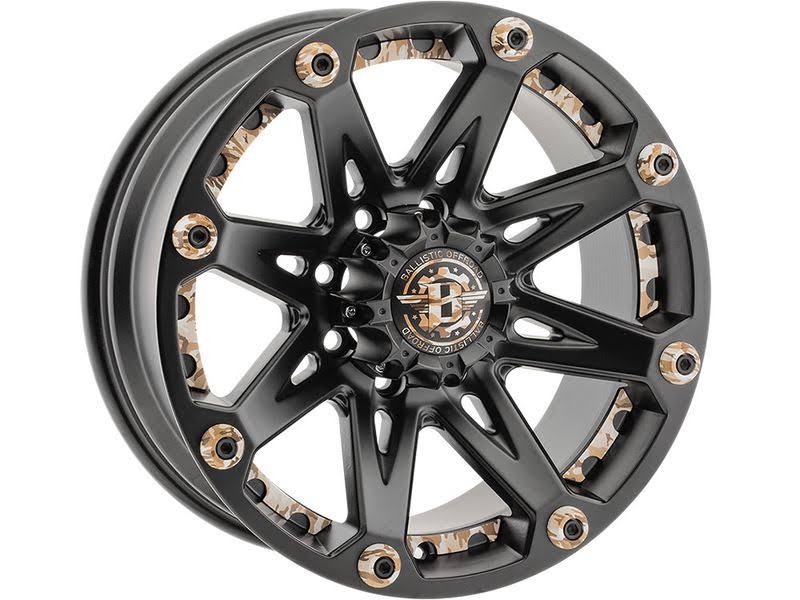 Camouflage Wheel M155