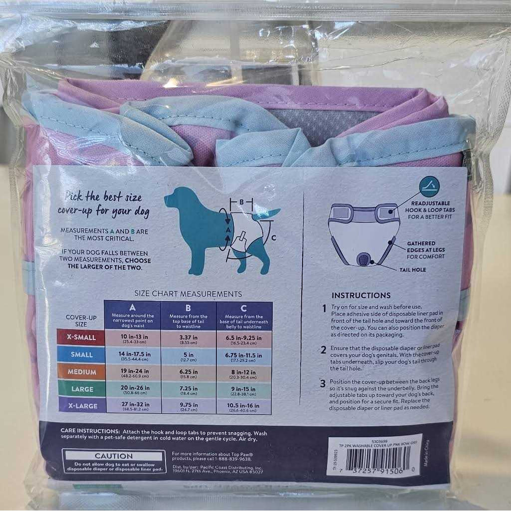 Washable Pink Diaper Cover Ups Y202