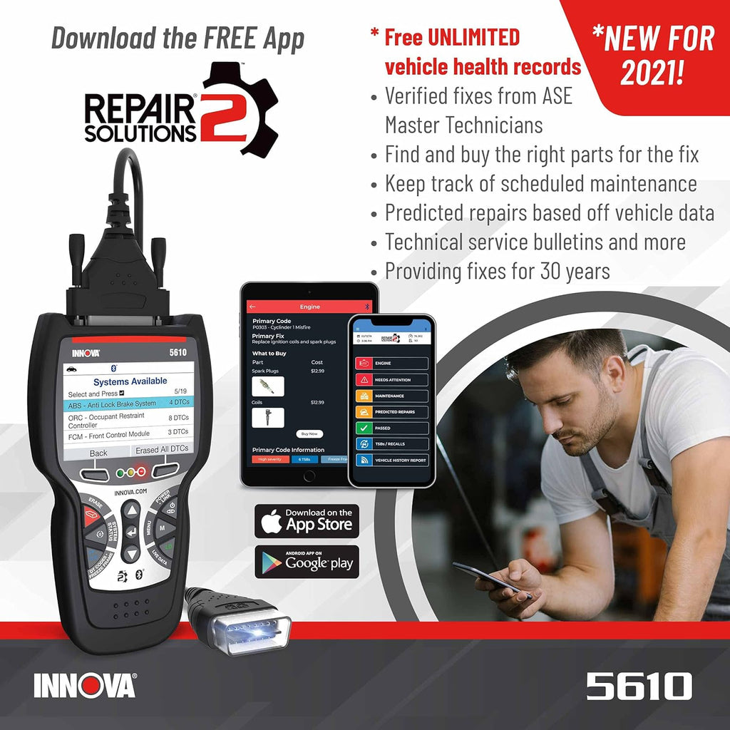 OBD2 Diagnostic Code Scanner Z2822