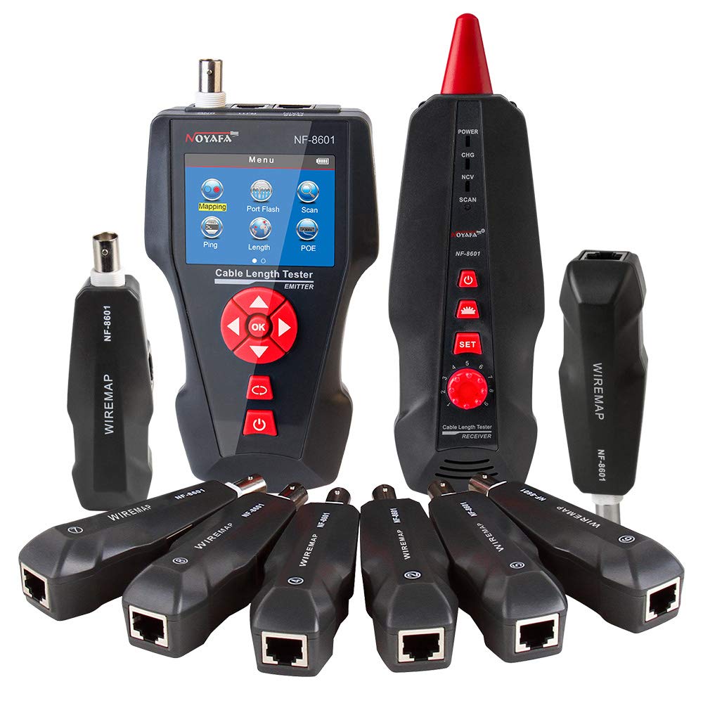 Network Cable Tester LCD Tracker A121