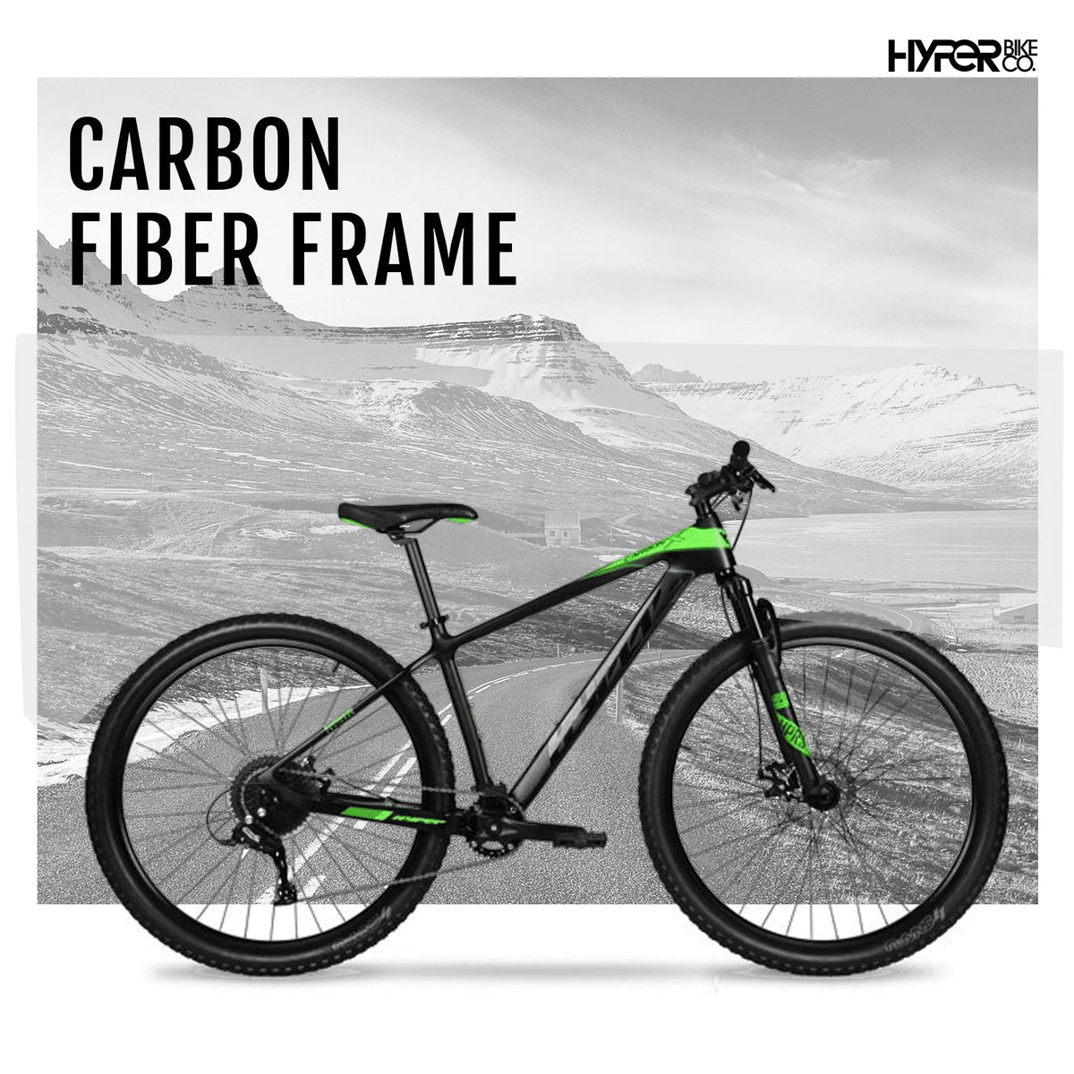Carbon Fiber Mountain Bike W80930