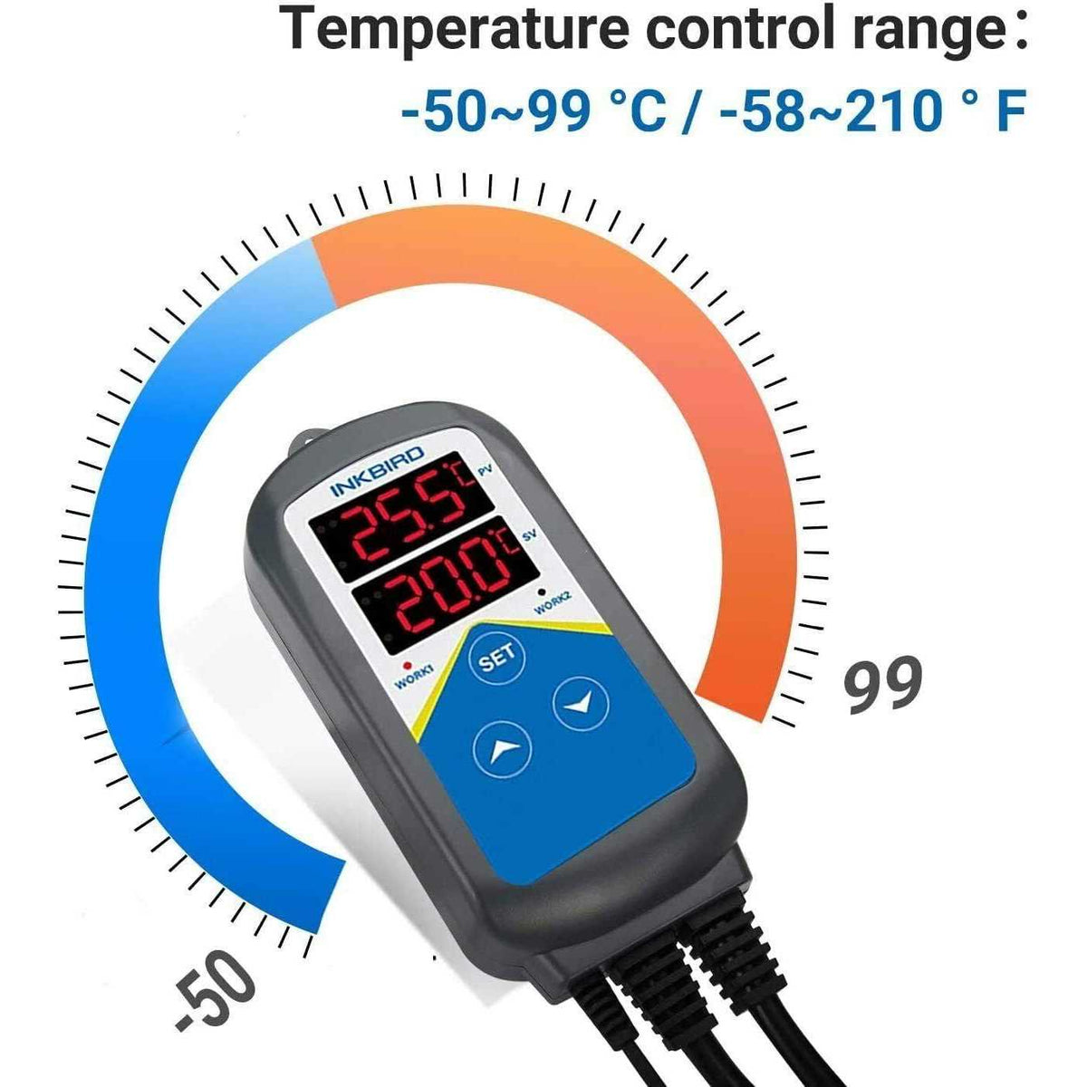 Heating Thermostat Temperature Controller G27119