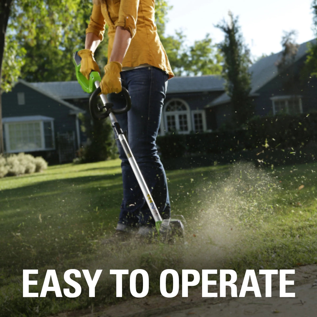 40V 12 String Trimmer with 2.0 Ah Battery & Charger Y383475