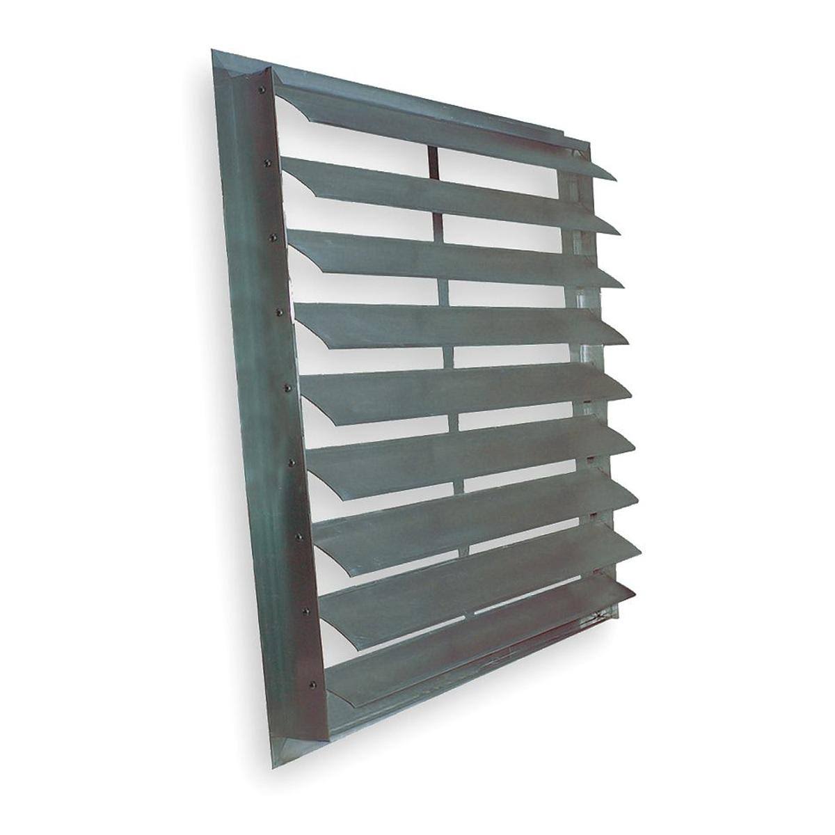 36 in Backdraft Damper Wall Shutter A41002