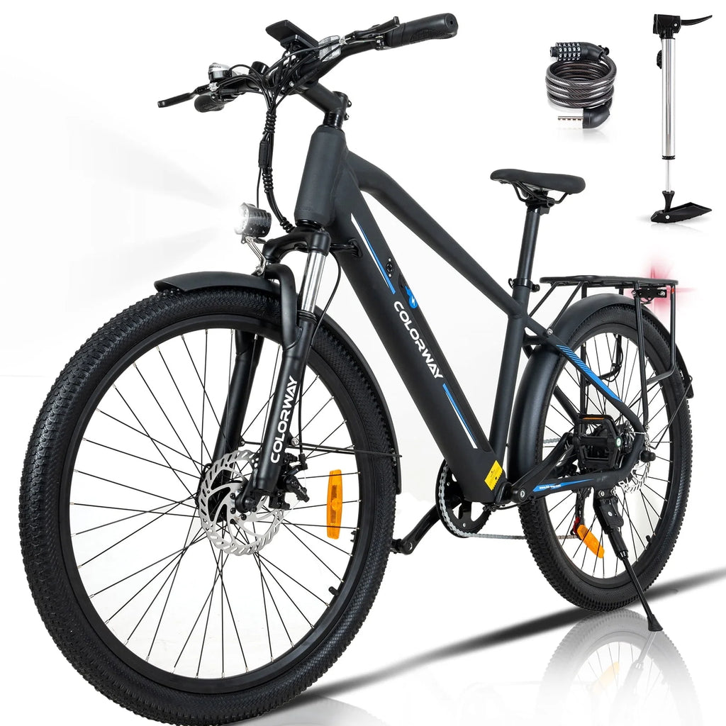 Electric Bike 500W 36V 12Ah Aluminum Alloy 7 Speed Y2734
