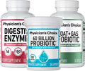 60 Billion Probiotic 30ct Digestive Enzymes 60ct Z998363