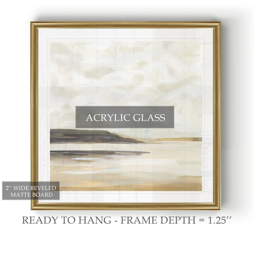Black Framed Print 26 x 26 P5159