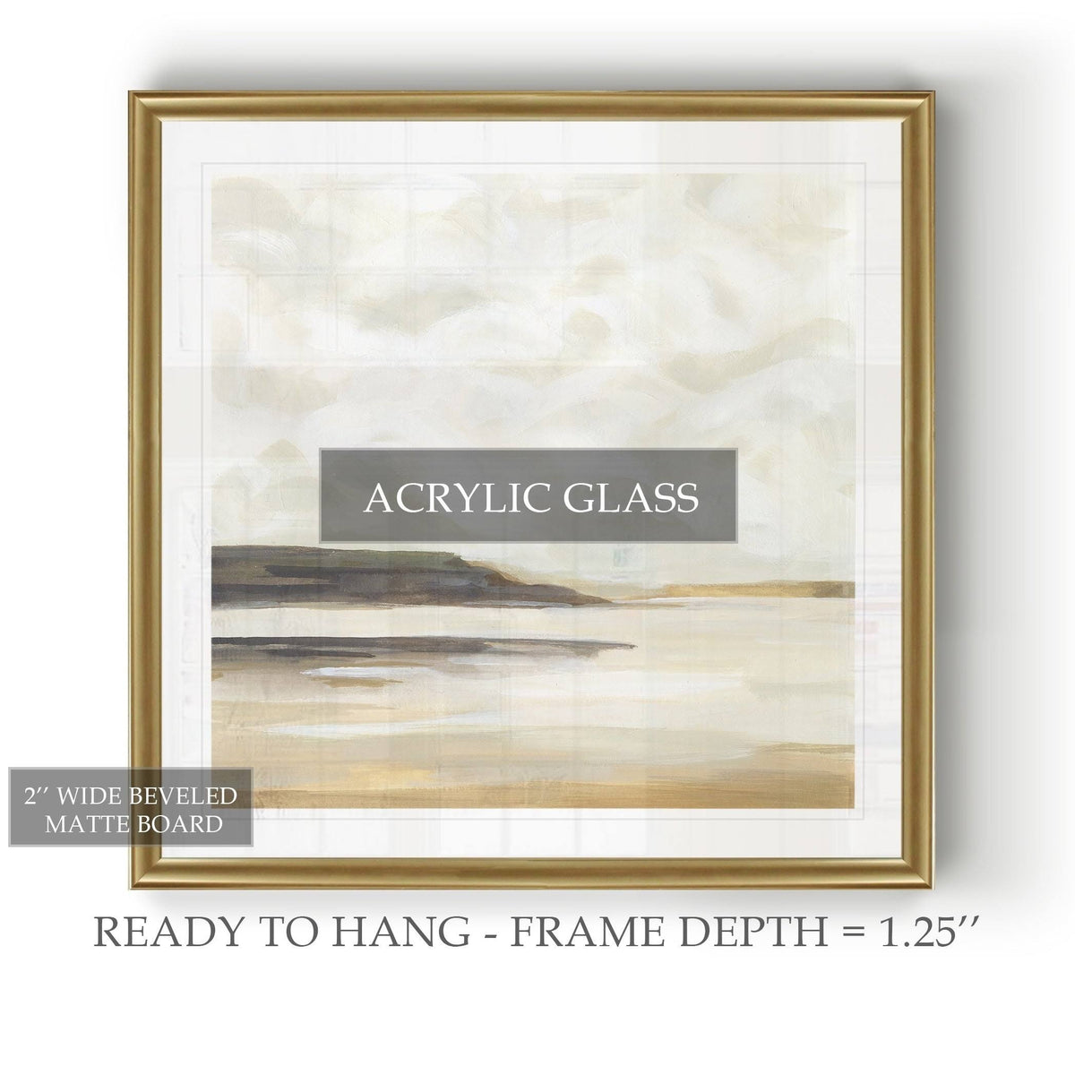 Black Framed Print 26 x 26 P5159