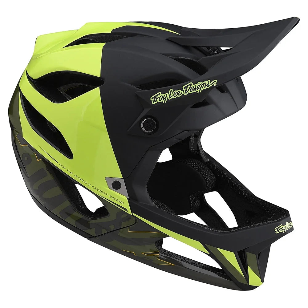 Yellow Bicycle Helmet N705