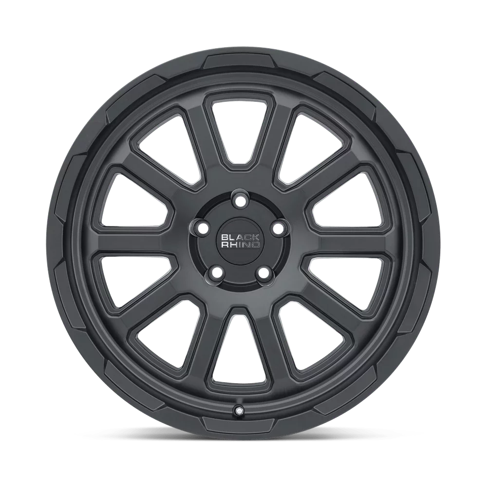 Matte Black Wheel B1782