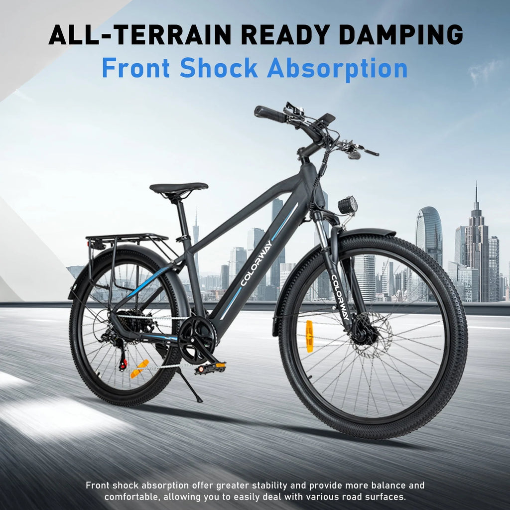 Electric Bike 500W 36V 12Ah Aluminum Alloy 7 Speed Y2734