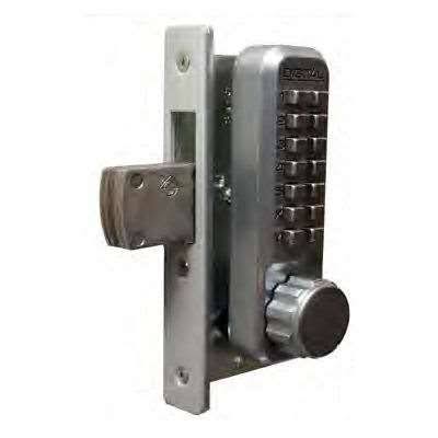 Mechanical Keyless Narrow Stile Deadbolt Oil Rubbed Bronze Q477