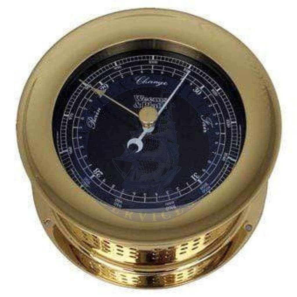 Black Dial White Scale Barometer G1027