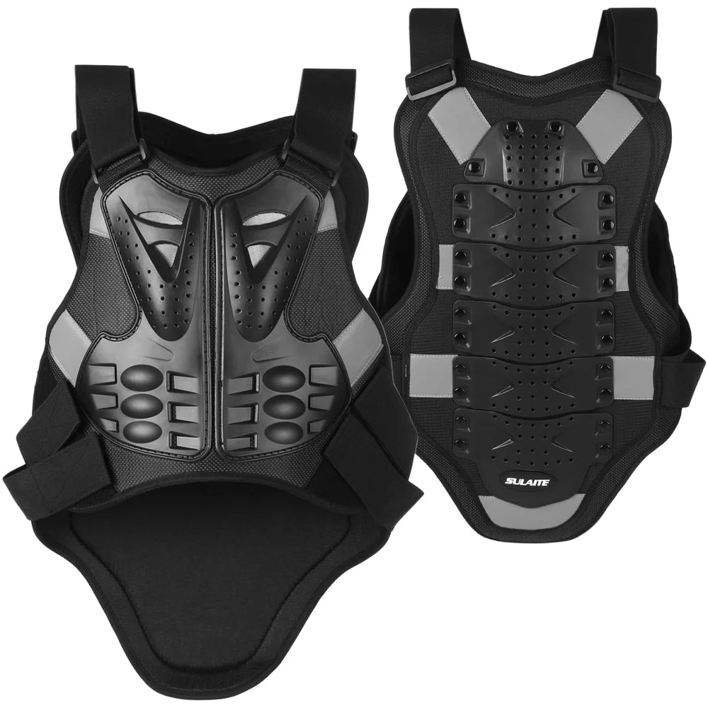 Motorcycle Armor Vest Chest Spine Back Protector C9091