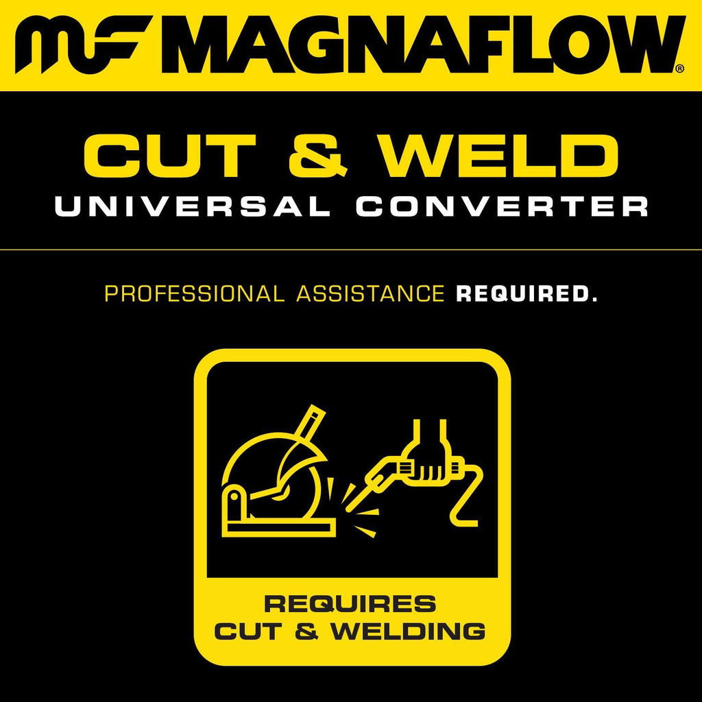 Universal Catalytic Converter H3249